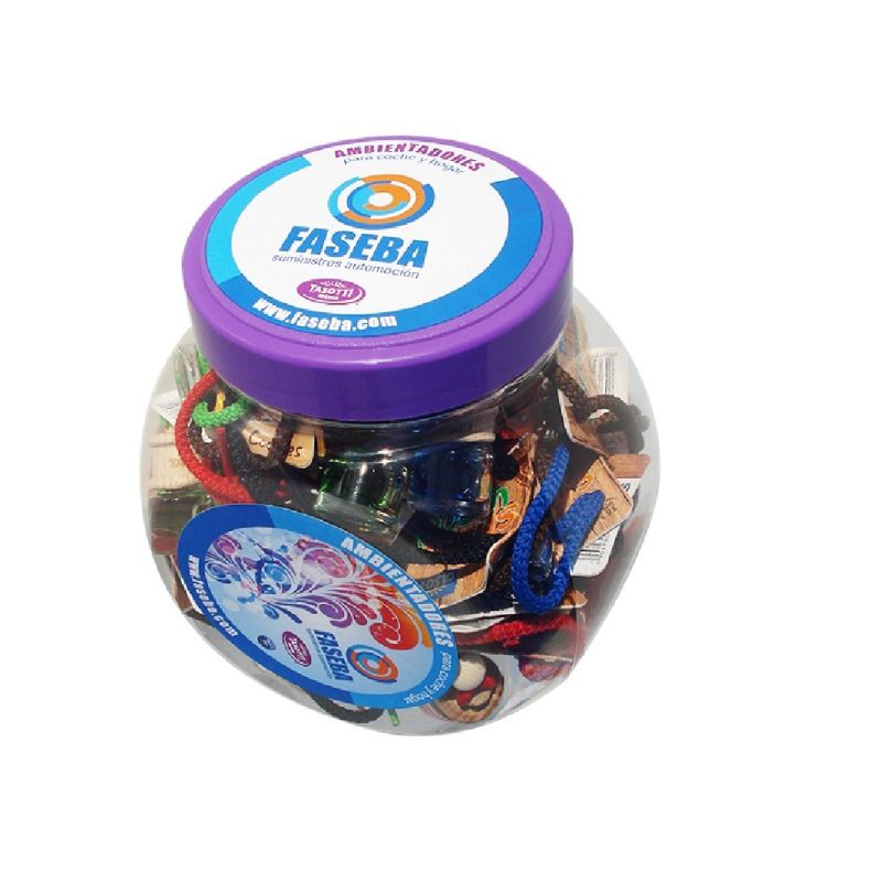 bote 40 ambientadores de coche small wood 4 ml