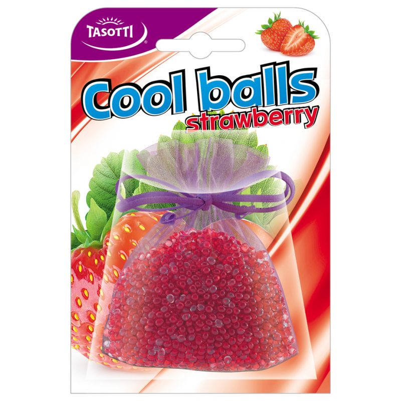 ambientador de coche fresa cool balls