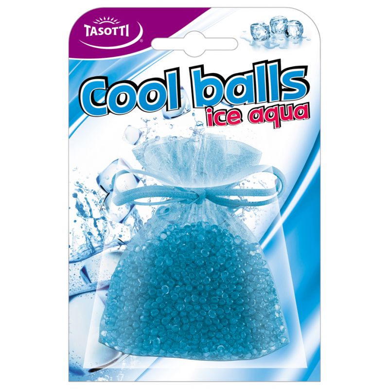 ambientador de coche agua fresca cool balls