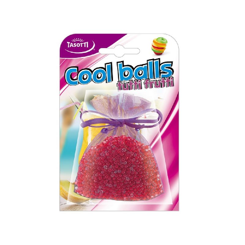 ambientador de coche tutti frutti cool balls