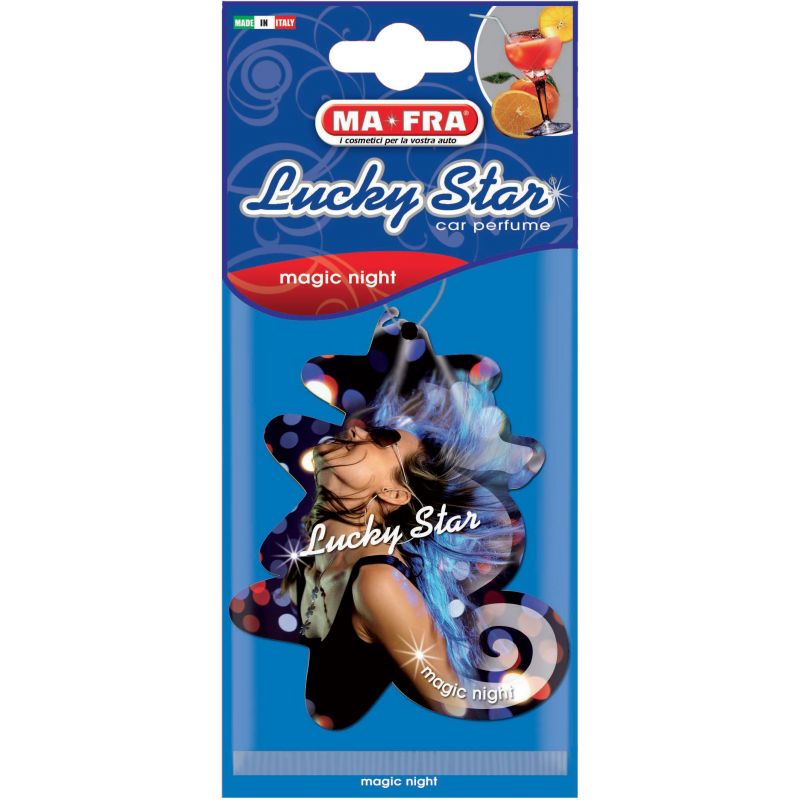 ambientador celulosa lavanda  lucky star