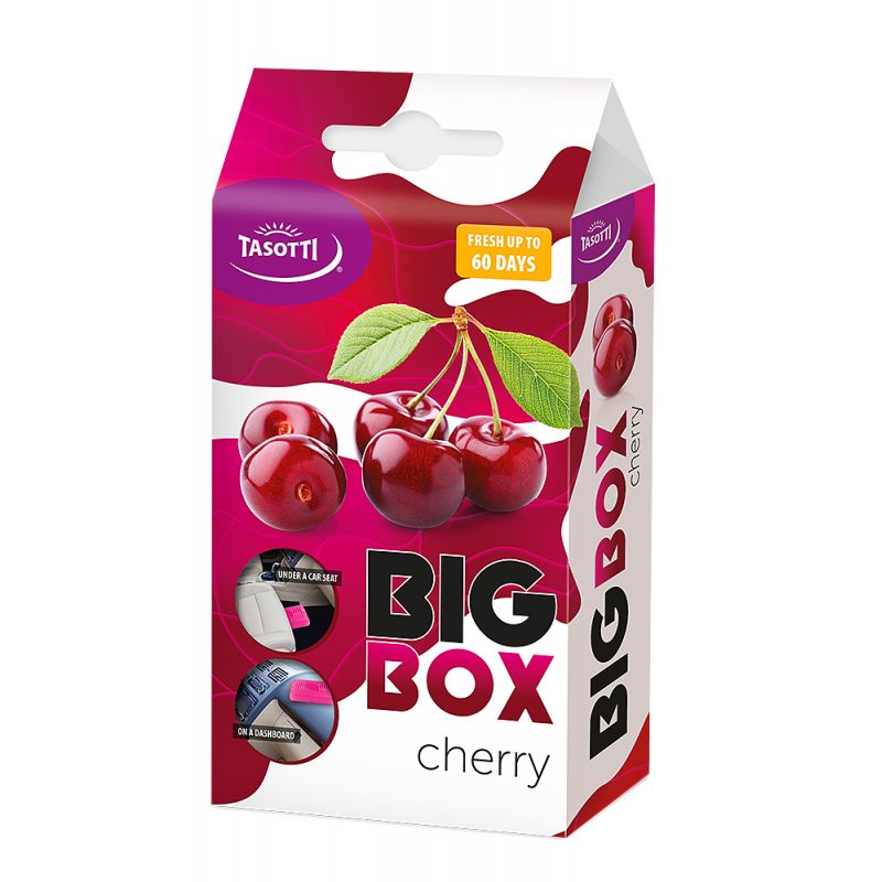 ambientador de coche cereza big box