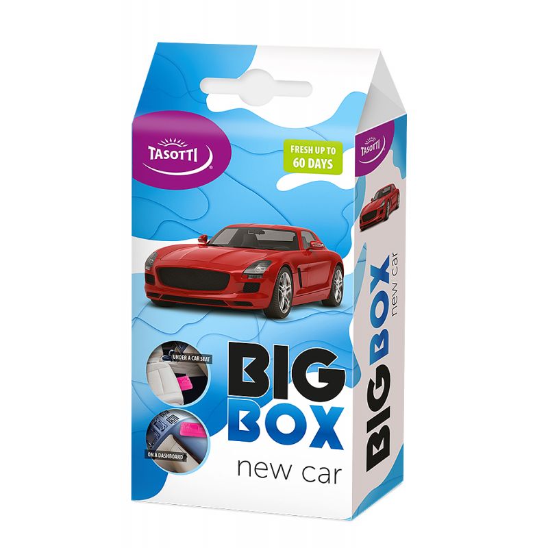 ambientador de coche nuevo big box