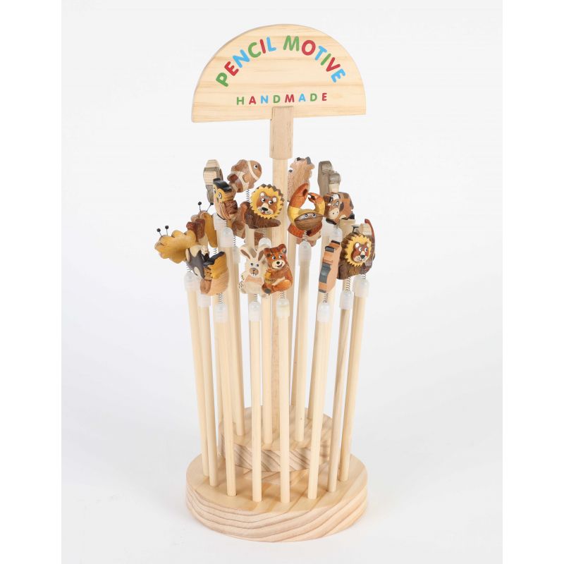 expositor para lápices 38 cm