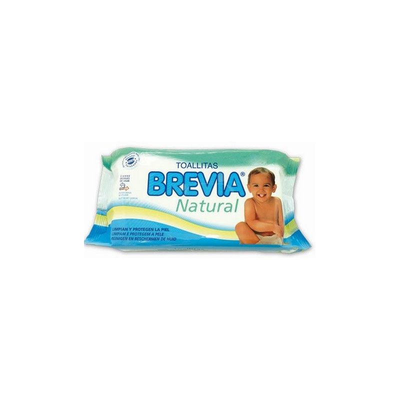 paquete 20 toallitas bebe natural