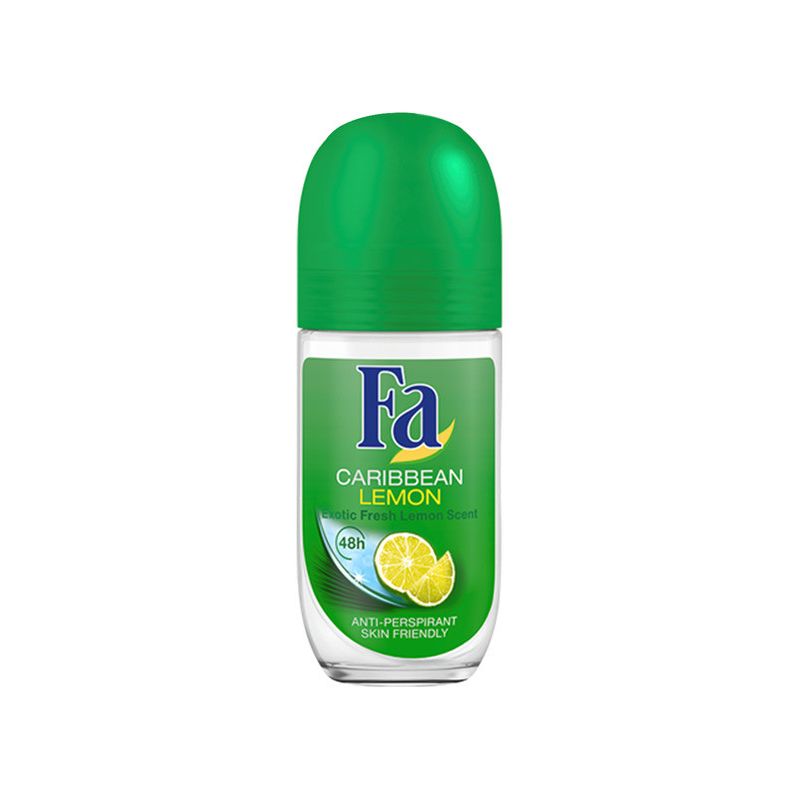 FA Desodorante limones del caribe FA ROLL-ON - Picture 1 of 1