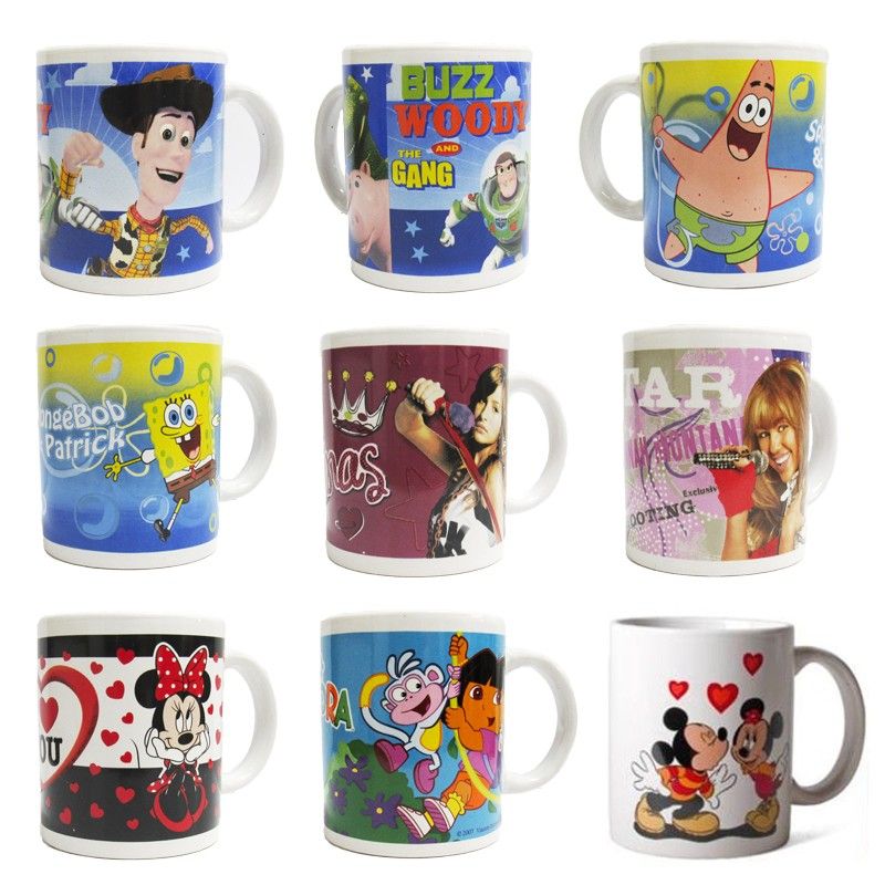 taza desayuno loza