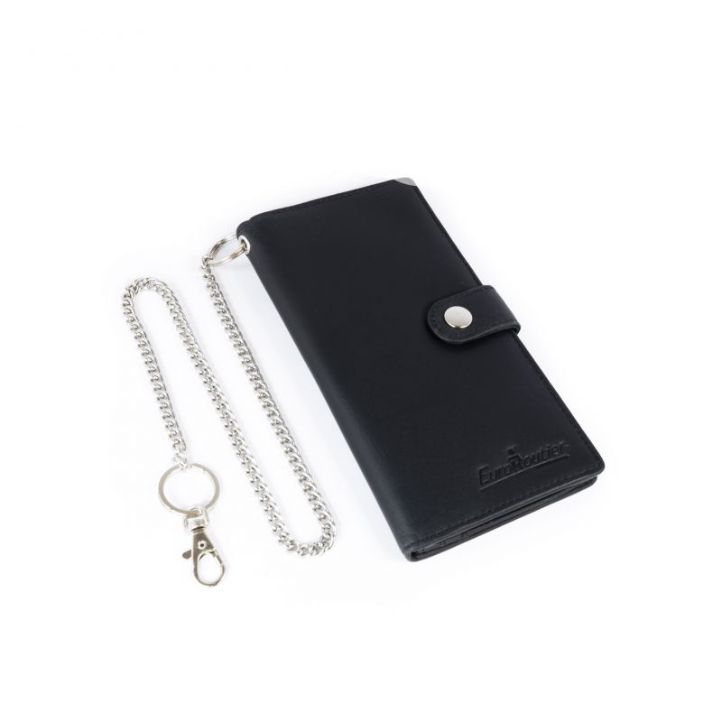 cartera larga con cadena