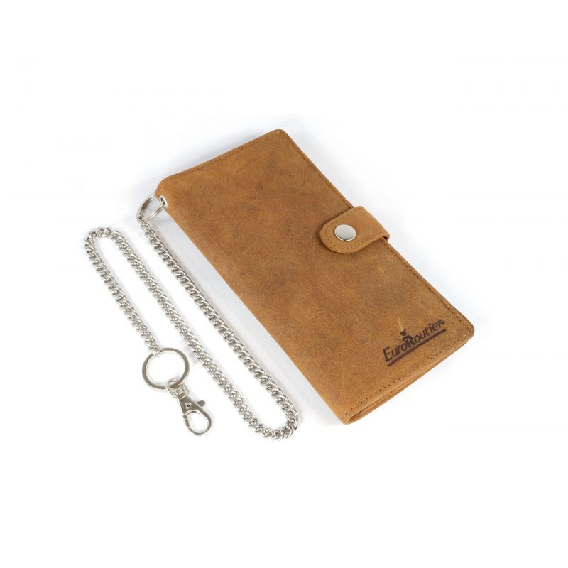 cartera larga con cadena