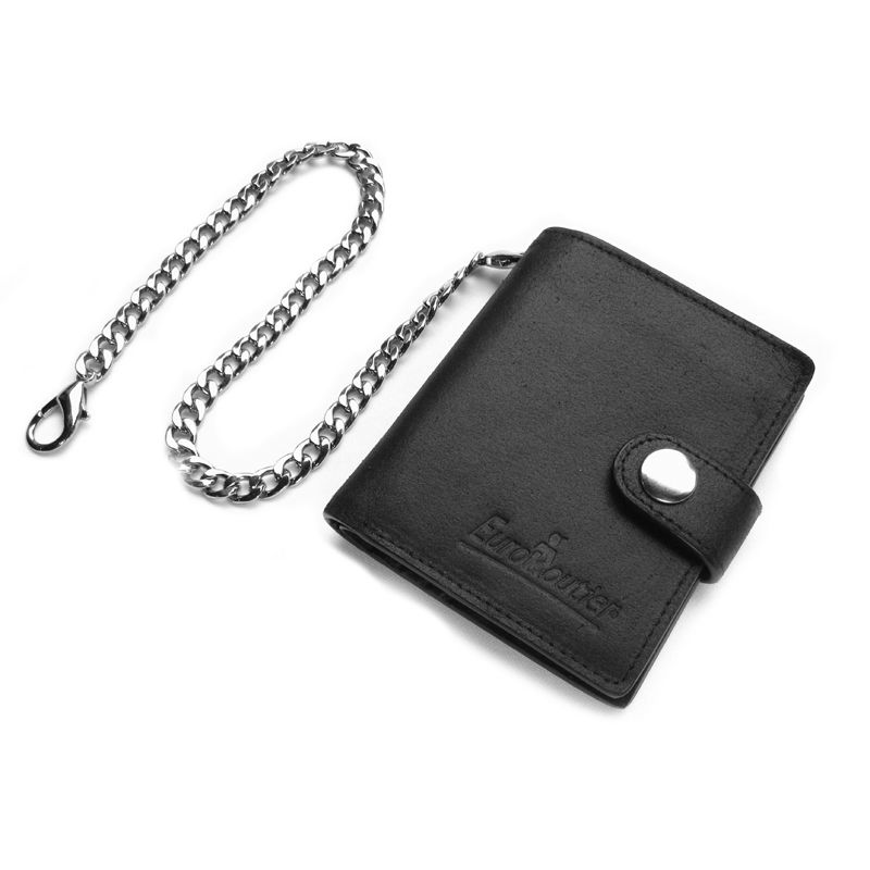 cartera corta con cadena