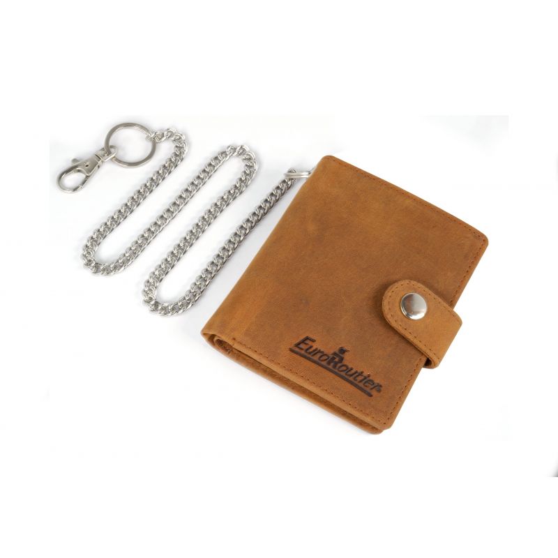 cartera corta con cadena