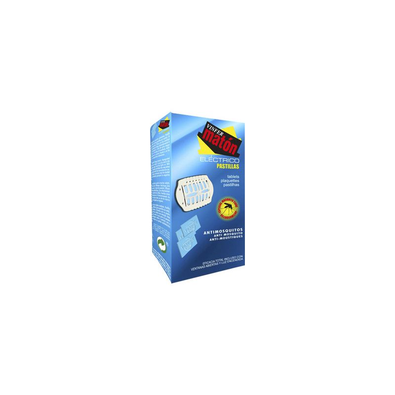 VINFER MATON Caja 15 pastillas antimosquitos para difusor eléctrico MATON - Imagen 1 de 1
