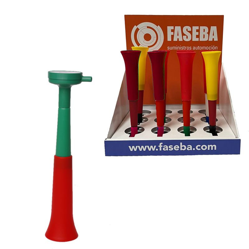 vuvuzela corneta regulable bandera de portugal  (12u)
