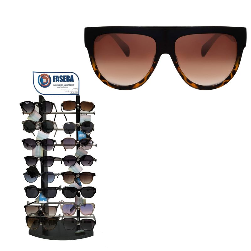 gafas de sol casual mujer montura plástico