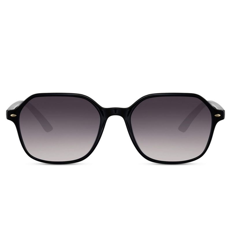 gafas de sol casual unisex montura de plástico