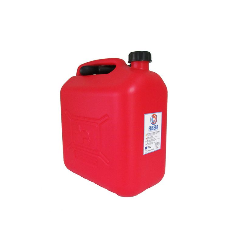 bidón para gasolina plástico homologado 20l