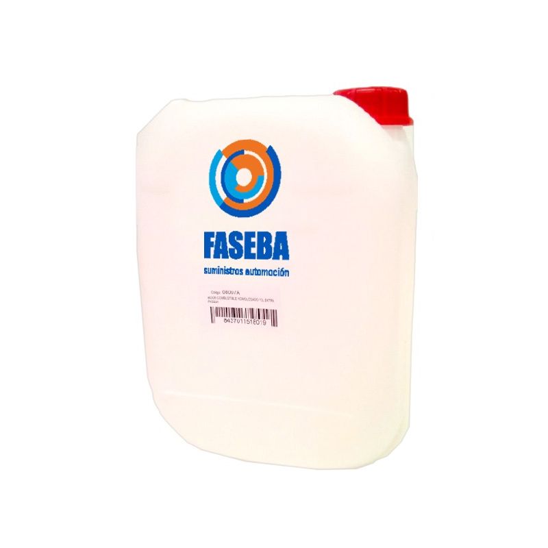 bidón para gasolina homologado 20l