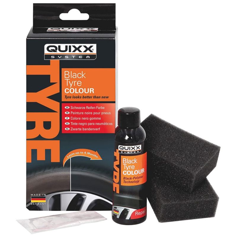 tinte de color para neumáticos quixx