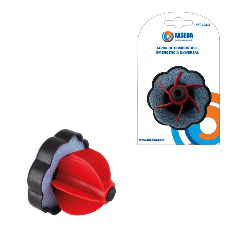 tapon deposito combustible emergencia universal