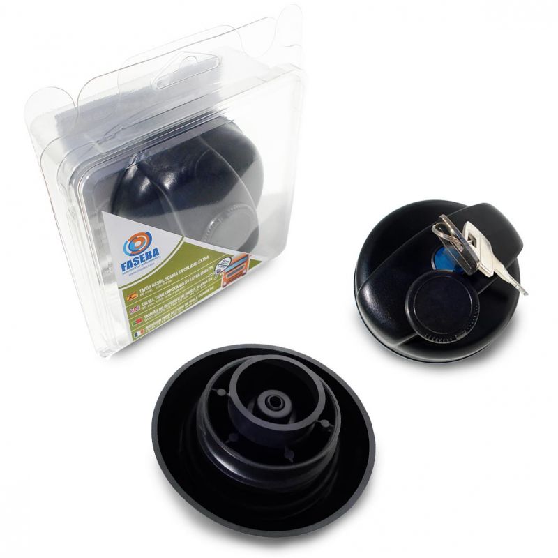 tapón depósito de combustible con llave para camión pvc 60 mm