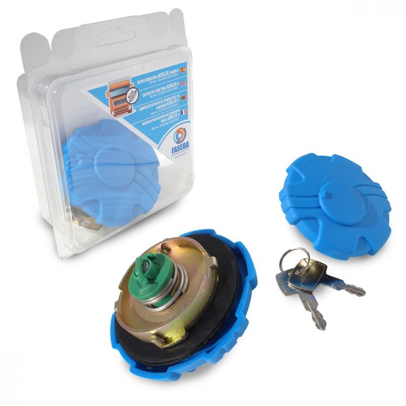 tapón depósito de combustible para camión ad blue 60 mm