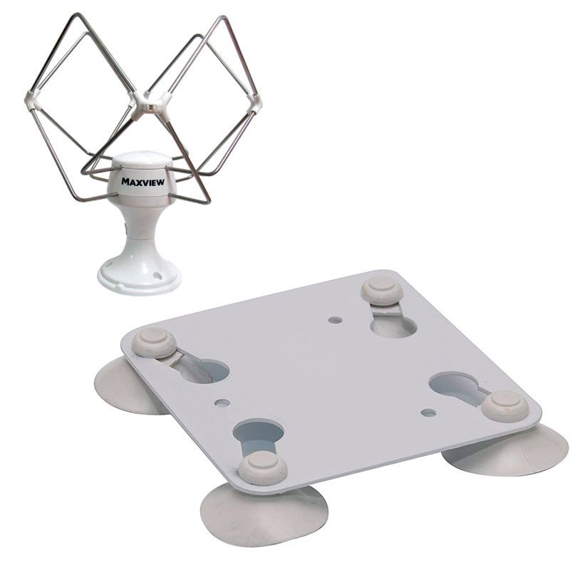 base con ventosa para antena omnimax