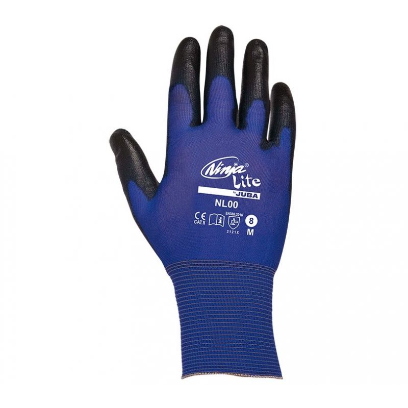 guante de trabajo nylon juba ninja lite
