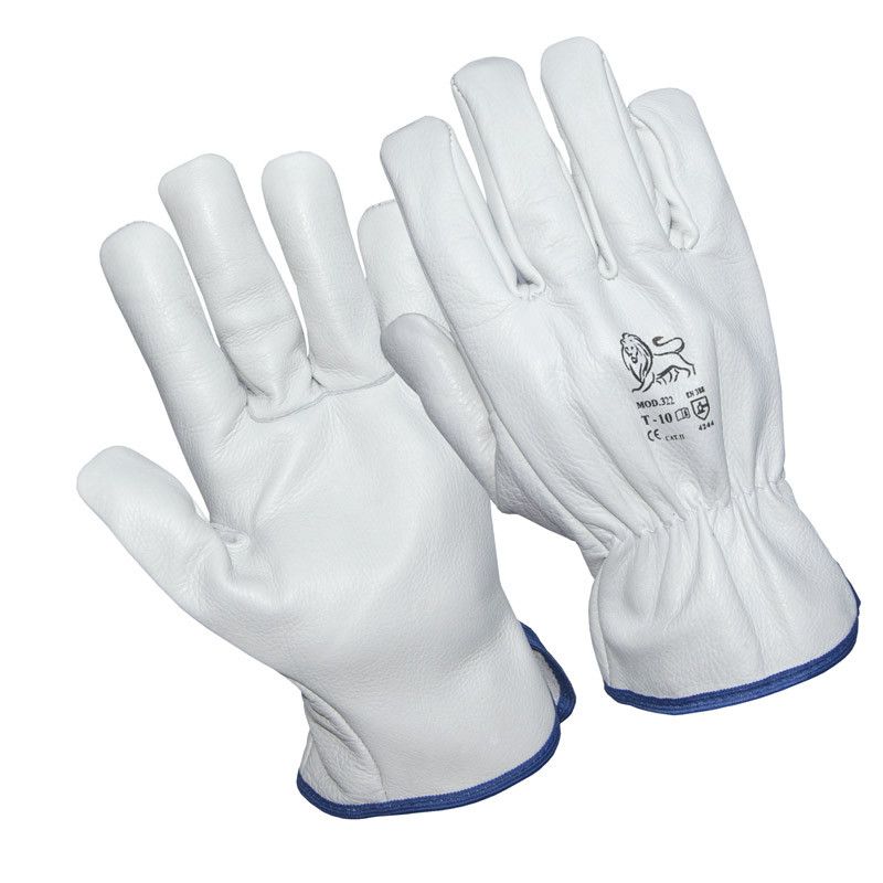 guantes de trabajo piel vacuno
