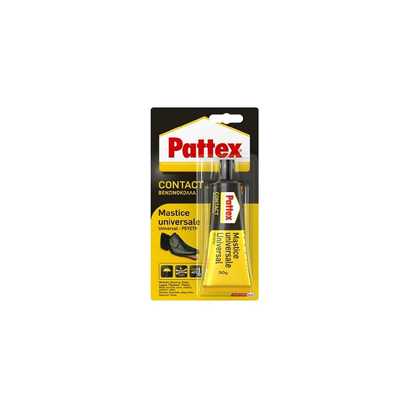 cola de contacto tubo pegamento  pattex 50 gr