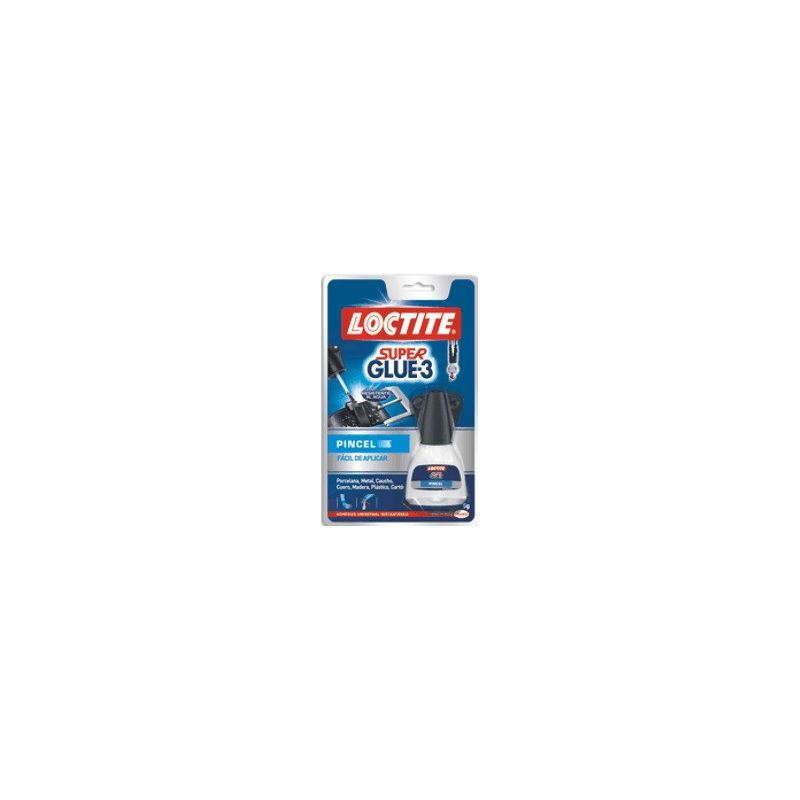 pegamento con pincel  loctite 5 gr