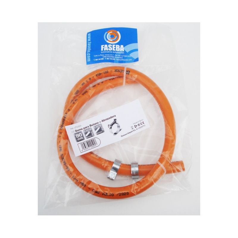 kit goma recambio para gas butano