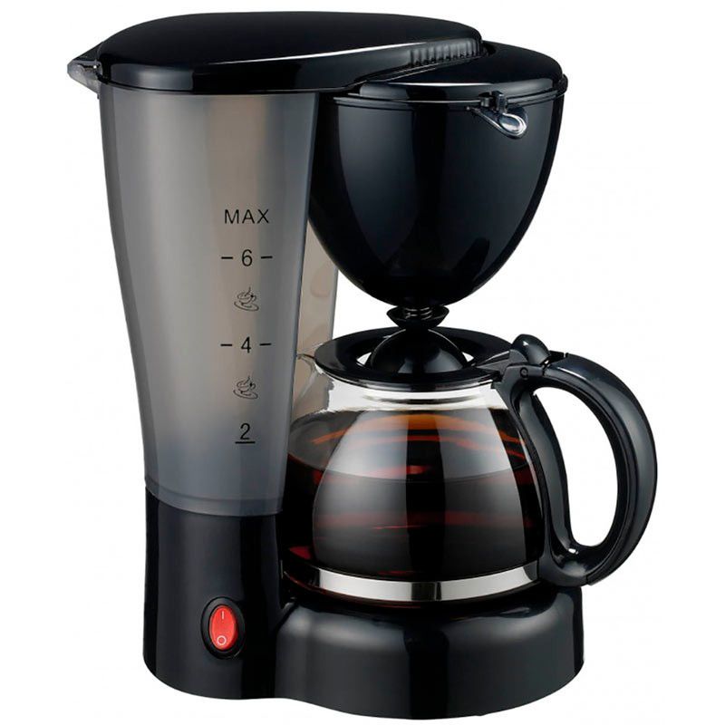 cafetera 5-6 tazas carga al mechero 12v