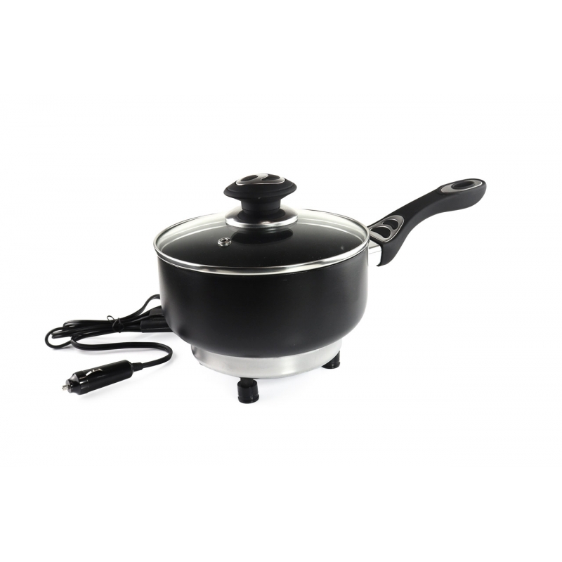 olla electrica con tapa 24v 250w 18cm x 8 cm