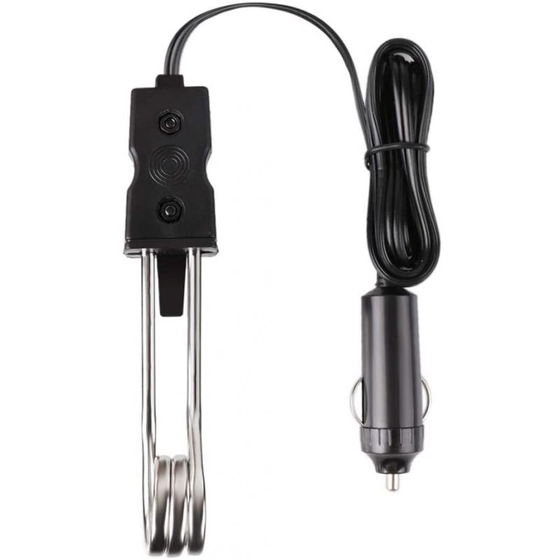 calentador con enchufe a mechero 24v