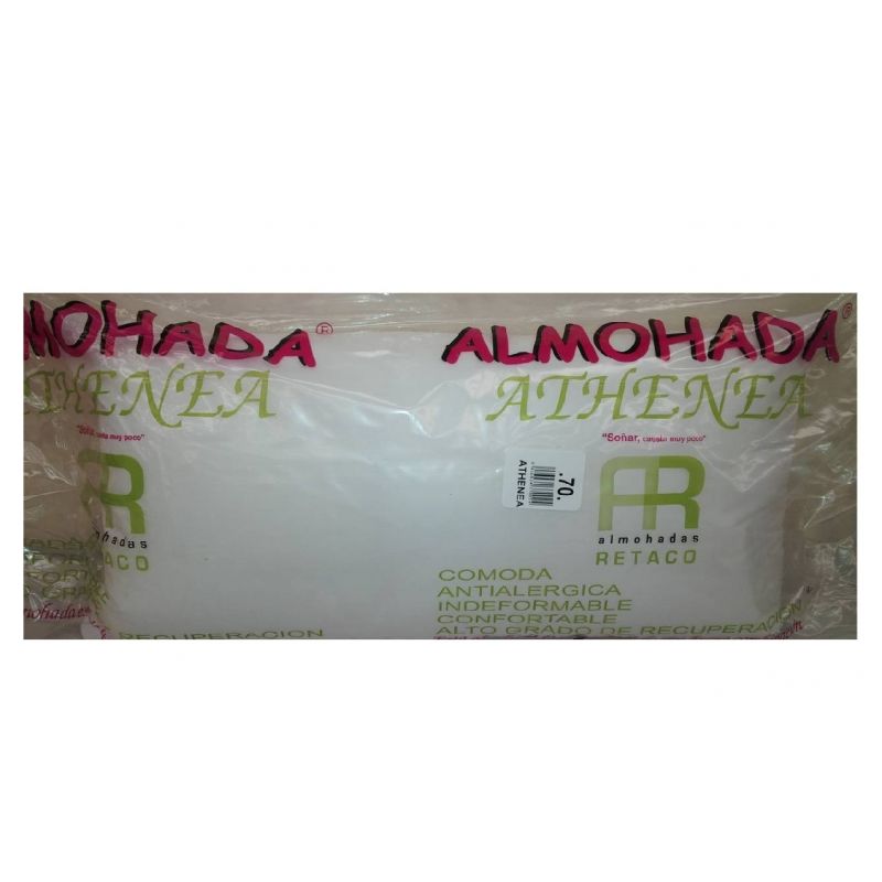 ALMOHADAS RETACO fiber pillow 70 CM - Afbeelding 1 van 1