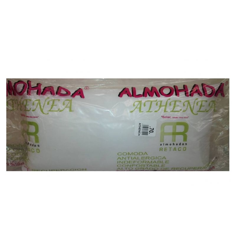 ALMOHADAS RETACO Almohada de fibra 70 CM - Imagen 1 de 1