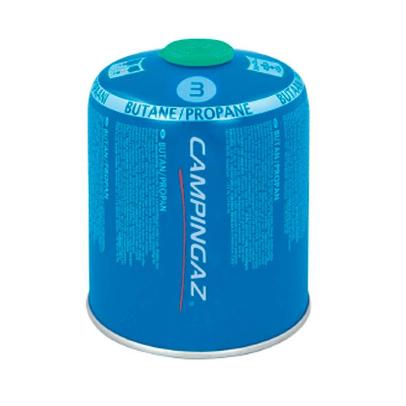 bombona gas para hornillos con sistema de seguridad campingaz c470 450 gr