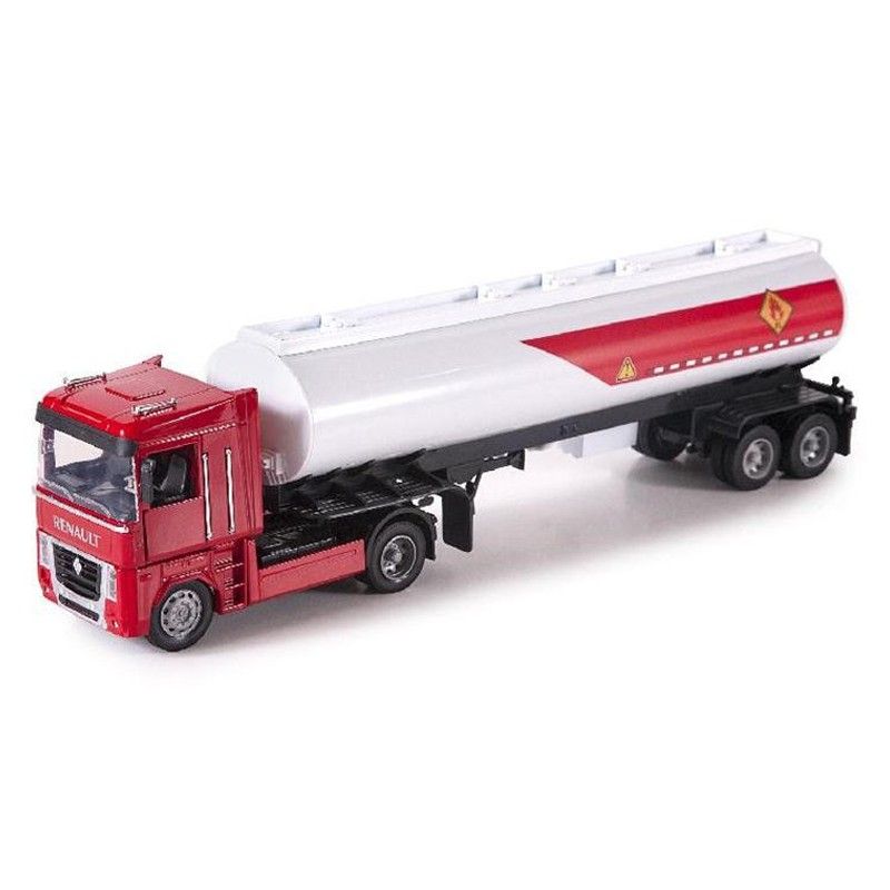 NOUVEAU camion jouet échelle ray 1/32 compatible avec compatible avec RENAULT MAGNUM HUILE - Photo 1/1