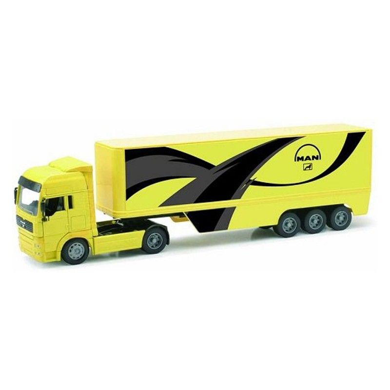 camión de juguete a escala  1/32 man tg