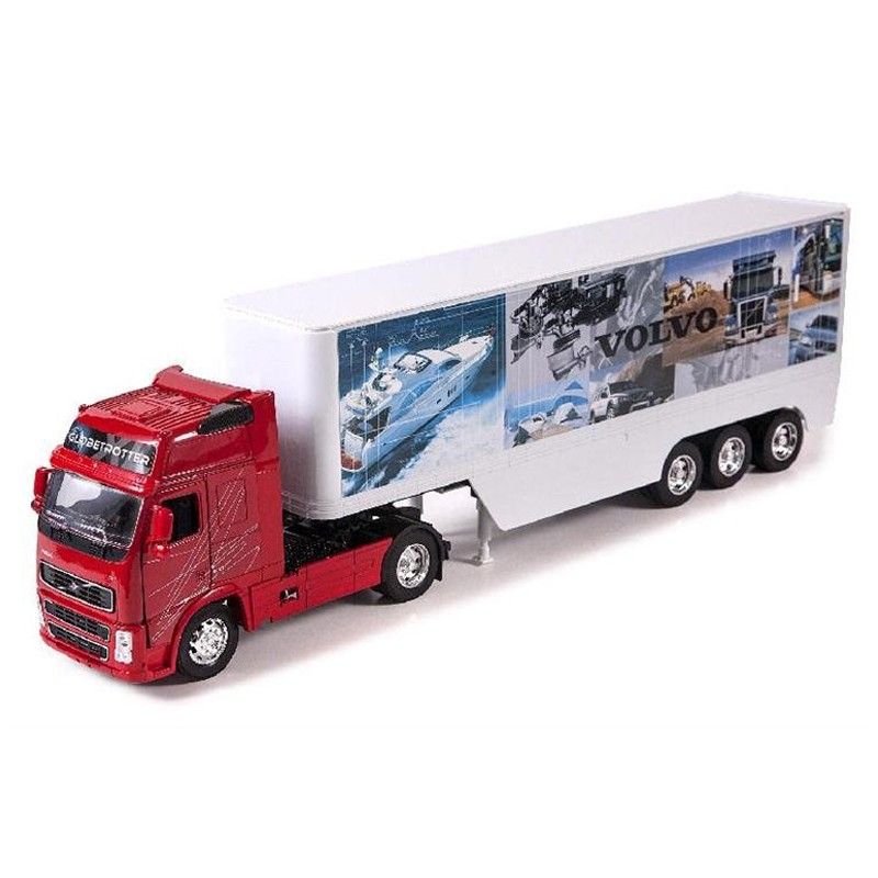 NEW RAY camion giocattolo in scala 1/32 compatibile con compatibile con VOLVO CO - Zdjęcie 1 z 1