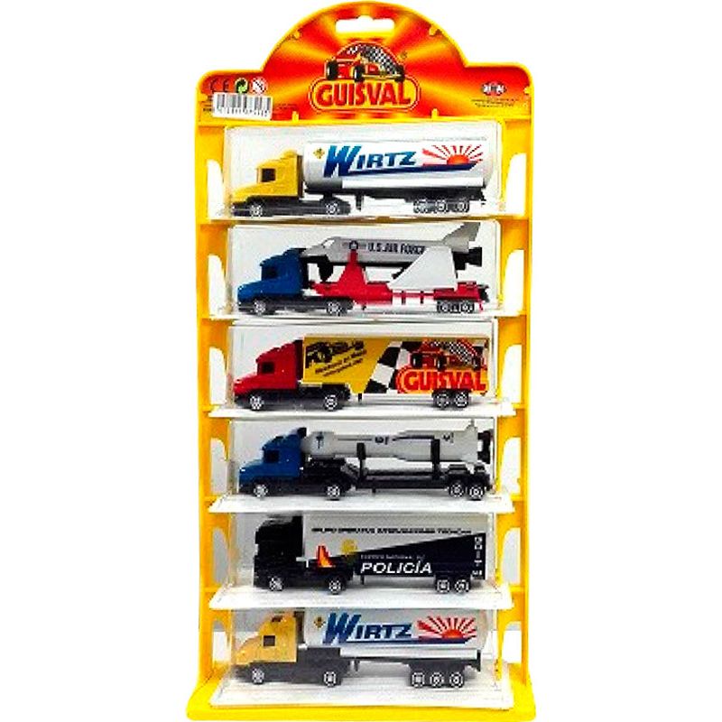 camión transporte de juguete a escala  1:87 t i r