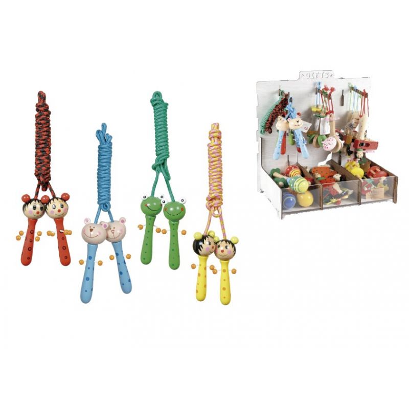 cuerda comba para saltar infantil 14 cm