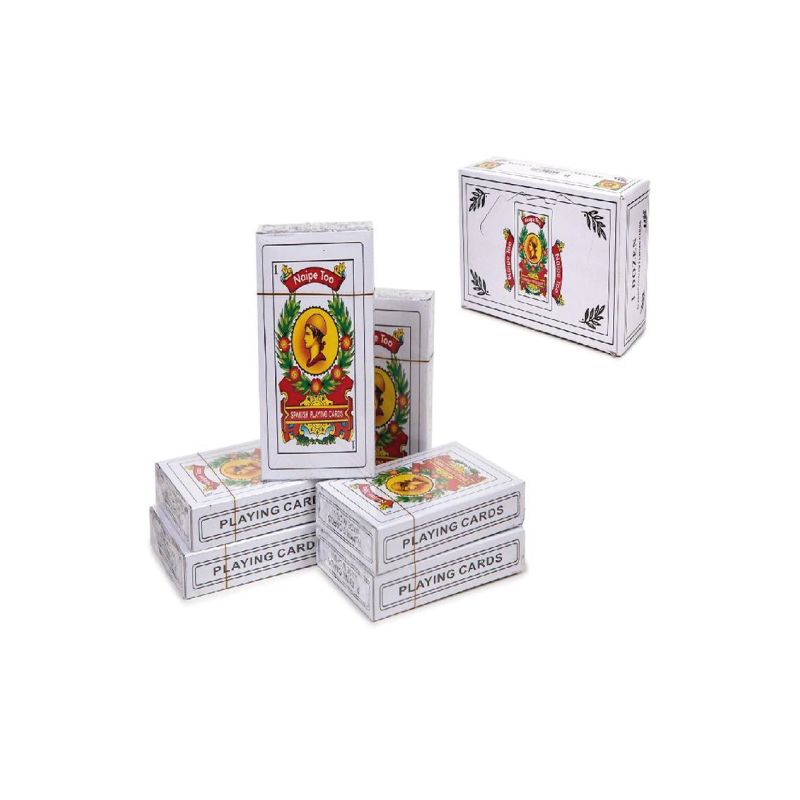 baraja de cartas españolas (50 cartas)