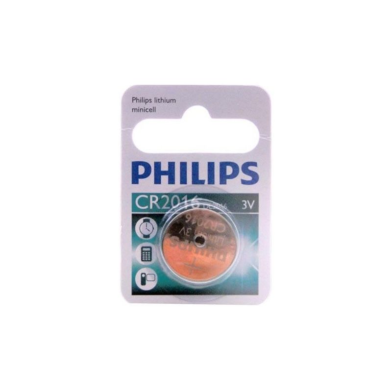 pila boton  philips cr2016