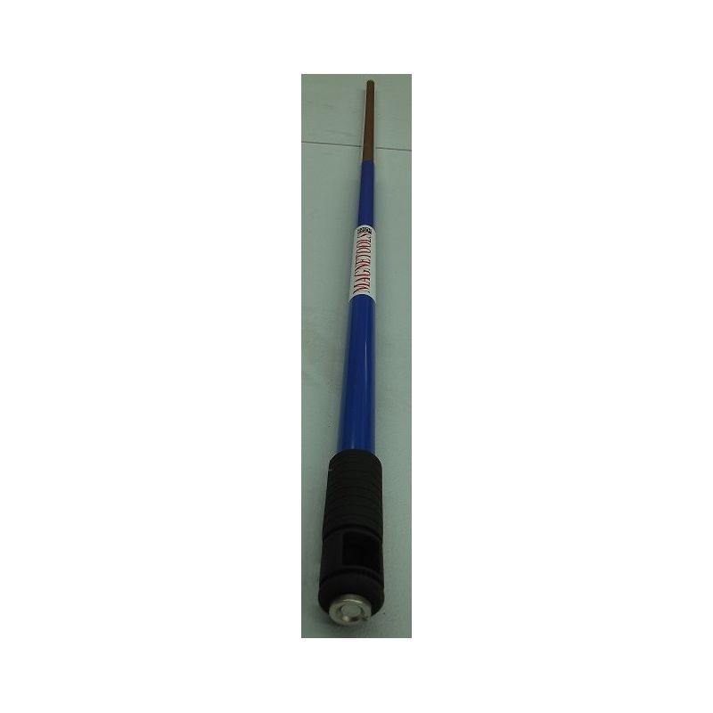 barra aluminio galvanizada rosca estandar para cepillo lavado  magnetools