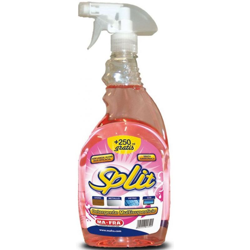 botella limpiador multiusos split 1l