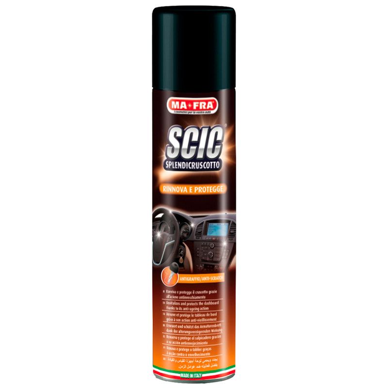 limpia salpicadero protector scic orange 600 ml