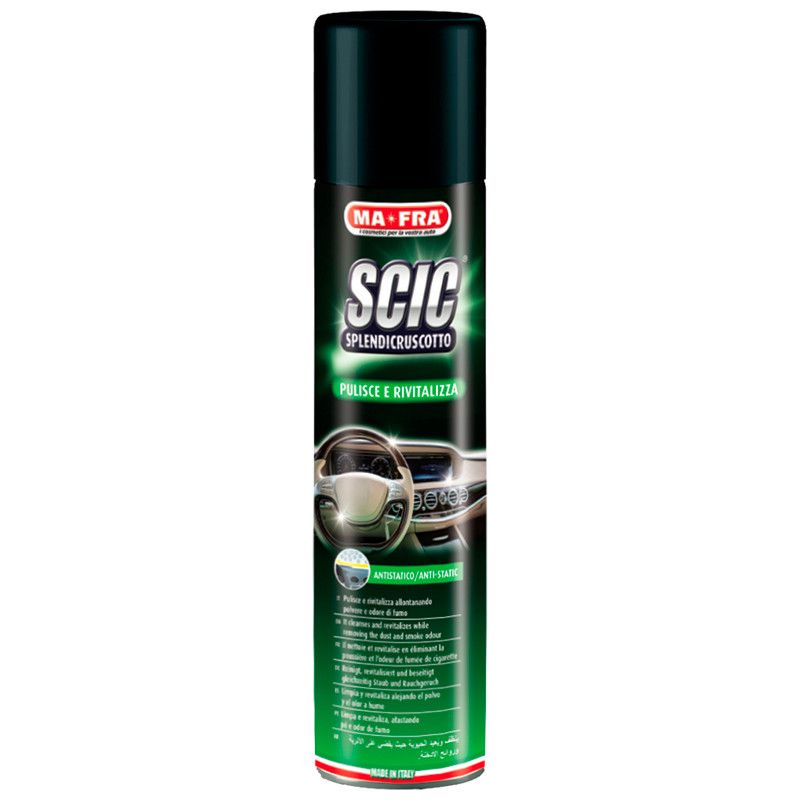 limpia salpicadero higienizante scic green 600 ml