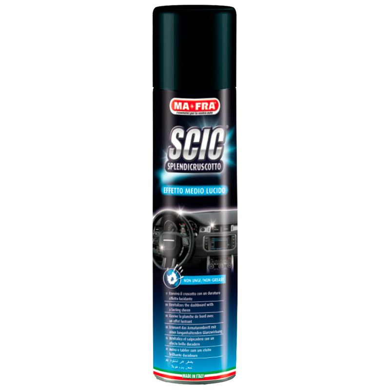 limpia salpicadero renovador scic oceano 600 ml