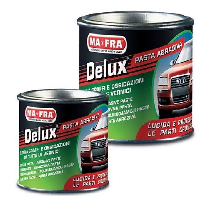 pasta elimina arañazos para carrocería  deluxe 200 ml